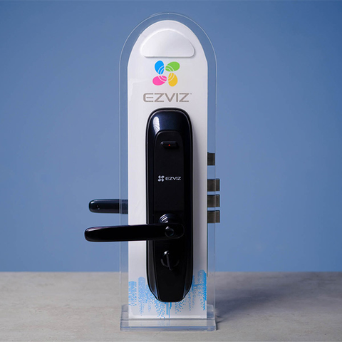 Khóa cửa vân tay thông minh ezviz (phiên bản không Wi-Fi) | Hàng chính hãng