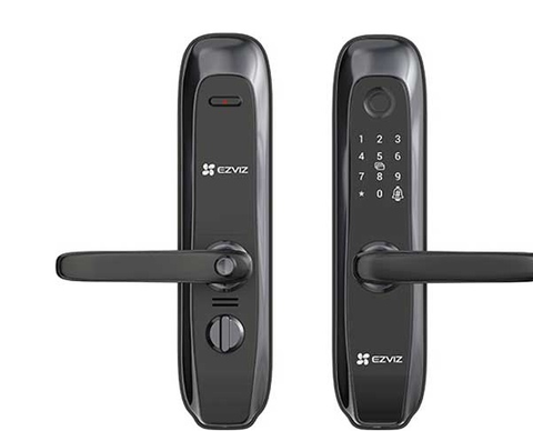 Khóa cửa vân tay thông minh quản lý qua App ezviz | Hàng chính hãng