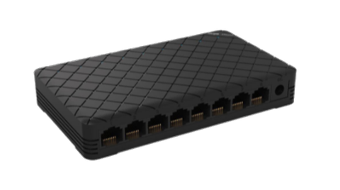 Switch 8 cổng 10/100/1000 BASE-T RUIJIE RG-ES08G | Hàng chính hãng