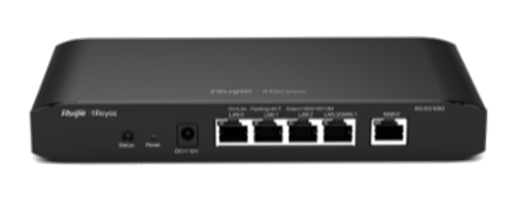 Dòng Reyee Smart Gateway tích hơp cấp nguồn PoE RG-EG105G-P V2 | Hàng chính hãng