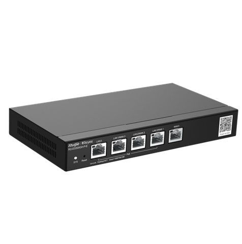 Dòng Reyee Smart Gateway tích hơp cấp nguồn PoE RG-EG305GH-P-E | Hàng chính hãng