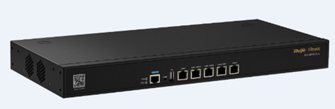 Dòng Reyee Cloud Managed Security Router hiệu năng cao 5 cổng 1G Base-T RG-NBR6120-E | Hàng chính hãng
