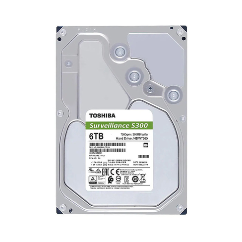 Ổ Cứng 6TB Toshiba HDWT860UZSVA | Hàng chính hãng