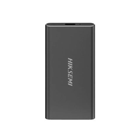 Ổ cứng di động Hiksemi SSD Mini 256GB HS-ESSD-T200N màu đen | Hàng chính hãng