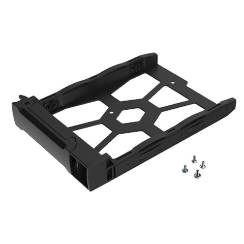 Thiết bị lưu trữ NAS Asustor AS-Tray 92T11-00003 (AS4-Tray, Black HDD tray for 2.5 & 3.5-inch HDD) | Hàng chính hãng