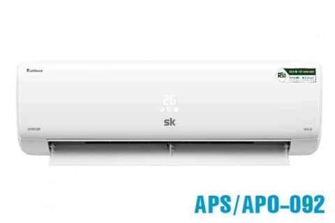 Điều hòa Sumikura 9000BTU 1 chiều inverter APS/APO-092 GOLD | Hàng chính hãng