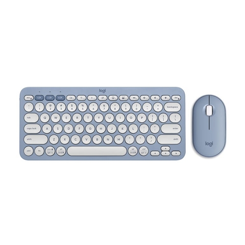 Combo, Bàn phím Bluetooth Logitech K380s và chuột Logitech M350s(hình ảnh mang tính chất minh họa) | Hàng chính hãng