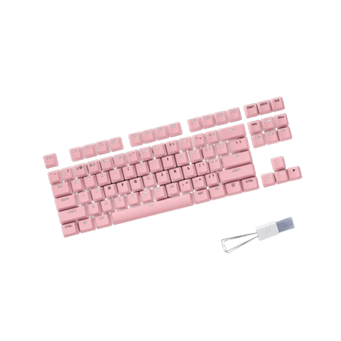 Bộ Keycap Logitech cho bàn phím G715 và G713  PINK (943-000589) | Hàng chính hãng