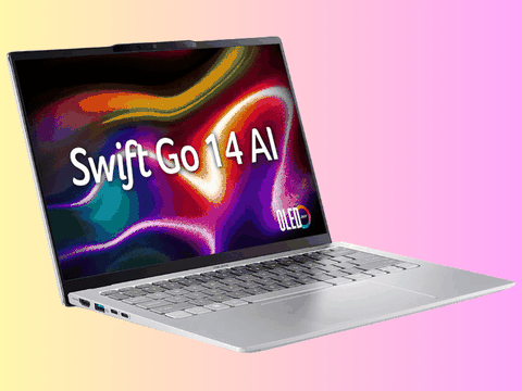 Laptop Acer Swift Go 14 AI SFG14-74-58FJ Chính Hãng