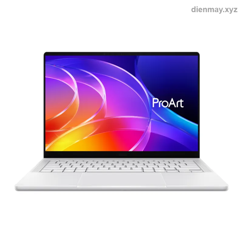 Laptop ASUS ProArt P14 H7407BA (NVIDIA RTX Spark N1X 18 nhân, 24GB, 512GB SSD, 14 inch OLED cảm ứng, Đen Nano)