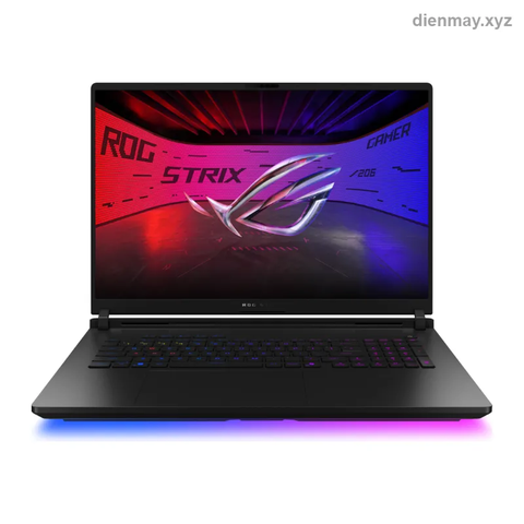 Laptop gaming ASUS ROG Strix SCAR 18 G835LWG-TQ383W (Core Ultra 9 290HX Plus/RTX 5080 16GB/32GB/2TB SSD/18 4K Mini LED/Win 11)