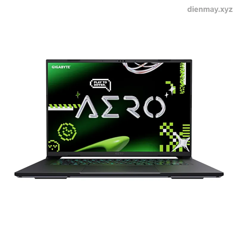 Laptop Gigabyte AERO X16 4WHN3VNC93AH (Ryzen AI 9 465, RTX 5070 8GB, 16GB, 512GB, 16 QHD+ 165Hz, Win 11) Xám