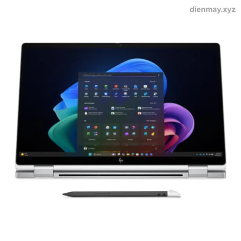 Laptop HP EliteBook X Flip G2i DJ9J4PT (Core Ultra 7 366H/ 32GB/ 1TB SSD/ 14 OLED Cảm ứng 120Hz/ Win 11 Pro/ Xanh)