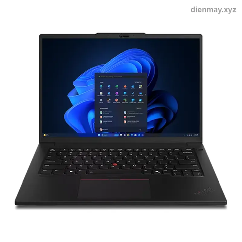Laptop Lenovo ThinkPad P14s Gen 6 21QT005DVA (Core Ultra 7 255H, 32GB, 1TB SSD, RTX PRO 500 6GB, 14.5 inch WUXGA, NoOS, Đen)