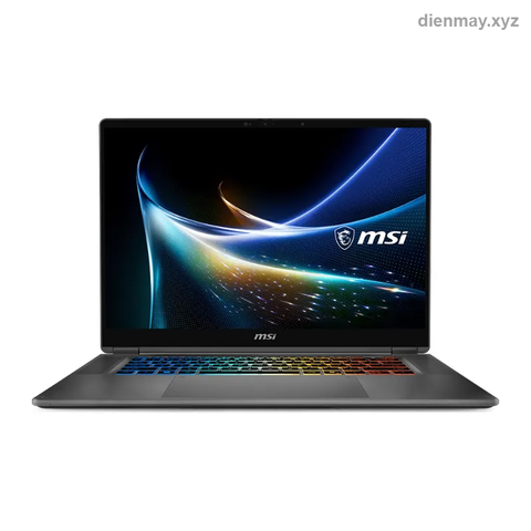 Laptop MSI Prestige N16 Flip AI+ C1XMT-068USY (NVIDIA RTX Spark N1X/32GB/1TB SSD/16 inch 2.8K OLED cảm ứng/Win 11)