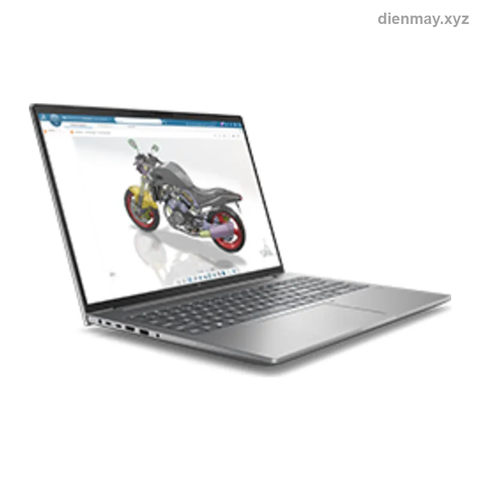 Laptop Workstation HP ZBook X G2i 16 DR1N5PT (Core Ultra 7 356H, 48GB, 1TB SSD, RTX PRO 2000 8GB, 16 inch WUXGA, Win 11 Pro, Bạc)