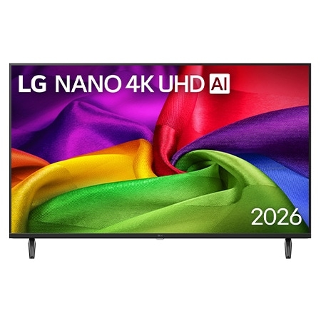 Smart TV LG Nano 4K UHD 43 inch NU80 2026 43NU805