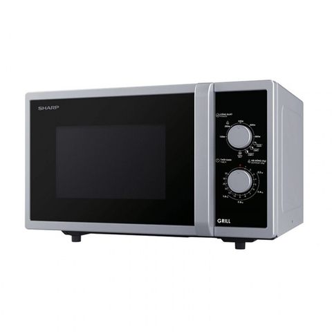 Lò vi sóng cơ có nướng 23L Sharp R-G322VN-S | Hàng chính hãng