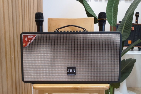 LOA XÁCH TAY, LOA HỘI NGHỊ, LOA HÁT KARAOKE JBA-J166 | Hàng chính hãng