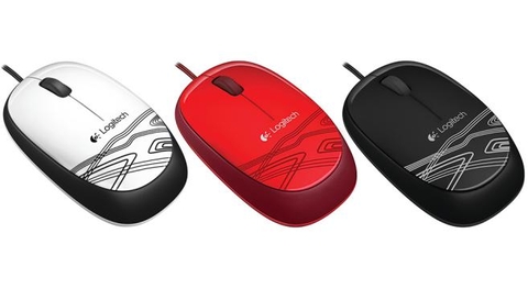 Chuột quang Logitech M105 với thiết kế tiện dụng