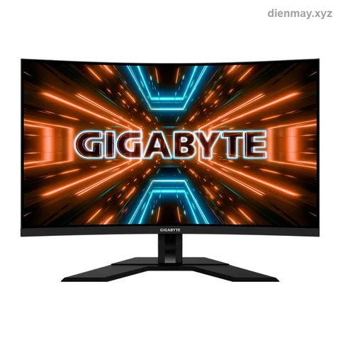 Màn hình cong Gigabyte M32QC 31.5 inch QHD VA 165Hz (OC 170Hz) 1ms HDR400 KVM - Game thủ và người dùng cần màn hình lớn QHD