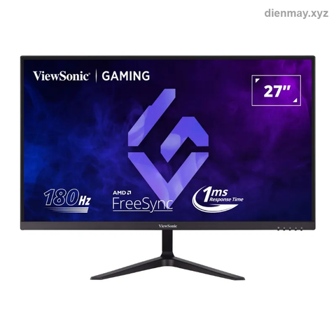 Màn hình gaming ViewSonic VX2718-P-MHD 27 inch FHD VA 165Hz - Chơi game phổ thông, giải trí và làm việc văn phòng