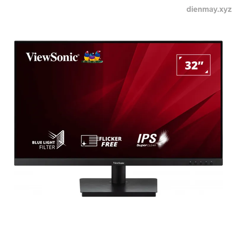Màn hình ViewSonic VA3209-MH 32 inch FHD IPS 75Hz có loa - Văn phòng, học tập và giải trí đa phương tiện