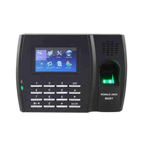 Máy chấm công vân tay thẻ Ronald Jack 8000T | Hàng chính hãng