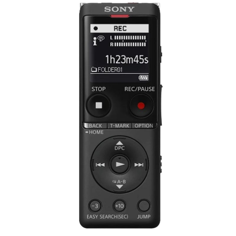 Máy Ghi Âm Sony ICD-UX570F 4GB Chính Hãng | Ghi Âm Siêu Rõ, Sạc Nhanh