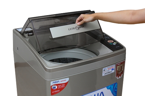 Máy giặt Aqua 9 kg hiệu suất giặt mạnh mẽ
