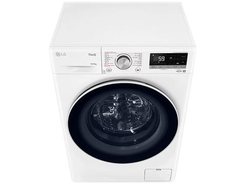 Máy giặt lồng ngang LG AI DD Inverter 15Kg (F2515STGW) Mới 2021 | Hàng chính hãng