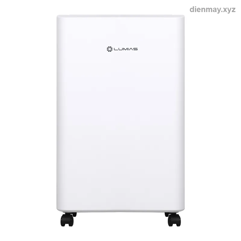 Máy Hút Ẩm Lumias LMD-12L Chống Nồm, Sấy Quần Áo Cho Phòng 25m²