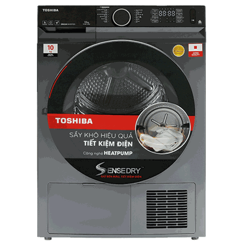 Máy sấy bơm nhiệt Toshiba 10 kg TD-BK110GHV(MK) | Hàng chính hãng