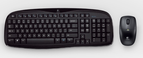 Bộ sản phẩm Logitech MK520R: Bàn phím và Chuột không dây
