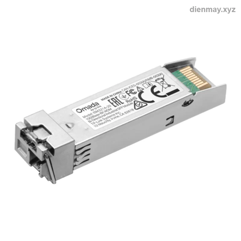 Module quang SFP công nghiệp Omada ISM321A-20 1000Base-BX WDM 20km - Nhà máy, hạ tầng ngoài trời cần liên kết quang một sợi khoảng cách xa