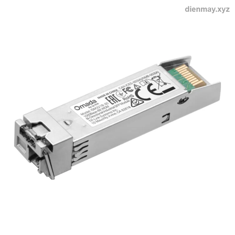 Module quang SFP công nghiệp Omada ISM321B-20 1000Base-BX WDM 20km - Nhà máy, hạ tầng ngoài trời cần liên kết quang một sợi khoảng cách xa