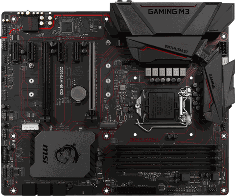 Mainboard MSI Z270 GAMING M3