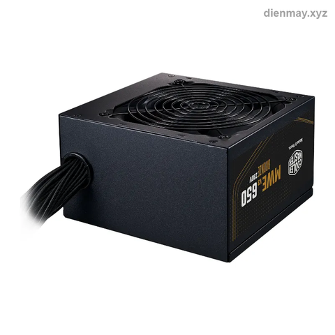 Nguồn máy tính Cooler Master MWE Bronze 650 V3 230V 650W 80 Plus Bronze ATX 3.1 - PC văn phòng và gaming tầm trung