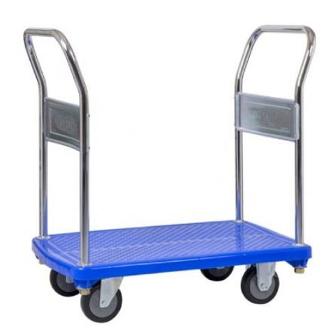 Xe đẩy hàng sàn nhựa tay đẩy 2 chiều SUMO NP-212 | Hàng chính hãng