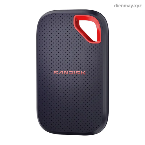 Ổ Cứng Di Động SanDisk Extreme V3 4TB Chống Nước, Siêu Nhỏ Gọn