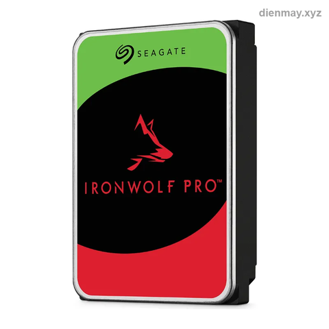 Ổ cứng HDD NAS Seagate IronWolf Pro 6TB 3.5 inch SATA 6Gb/s (ST6000NT001) - Hệ thống NAS gia đình, văn phòng và doanh nghiệp
