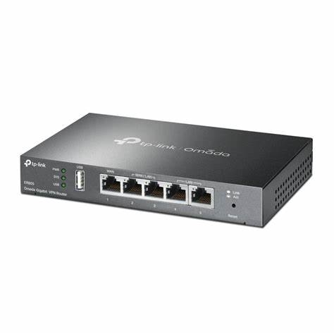 Thiết bị cân bằng tải TP-Link TL-ER605 (4 cổng WAN/ 55 User) VPN | Hàng chính hãng