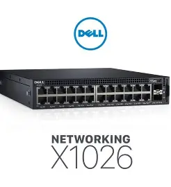 Dell Networking X1026 24-Port 1GbE Smart Switch