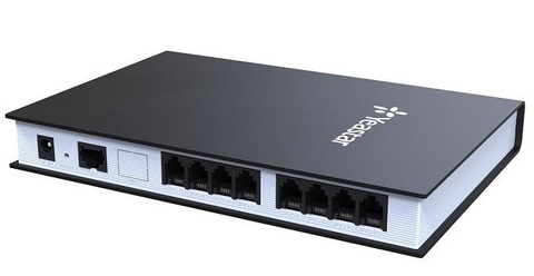 Hỗ trợ 8*FX0 ports (TA810) | Hàng chính hãng