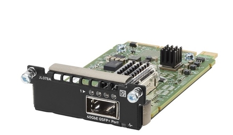 JL078A Aruba 3810M/2930M 1 Port QSFP+ 40GbE Module | Hàng chính hãng
