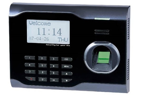 Máy chấm công vân tay thẻ Ronald Jack U160-ID | Hàng chính hãng