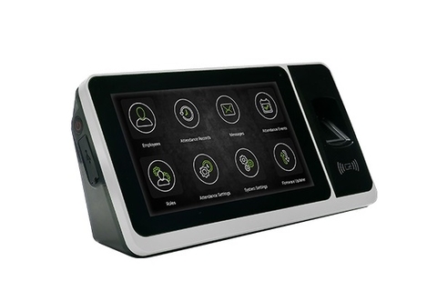 Máy chấm công vân tay thẻ ZKTeco ZPad Plus(4G) | Hàng chính hãng