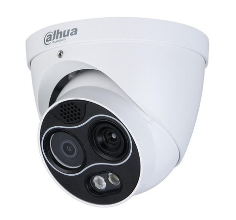 Camera IP ảnh nhiệt kết hợp ảnh thường 4.0 Megapixel DAHUA DHI-TPC-DF1241 | Hàng chính hãng