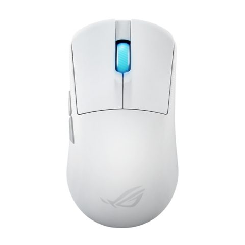Chuột Gaming không dây ASUS P716 ROG HARPE ACE MINI 90MP03Z0-BMUA10 (Trắng) | Hàng chính hãng
