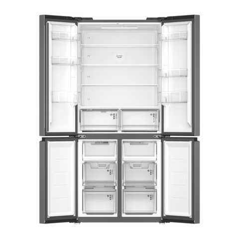 Tủ lạnh Toshiba RF677WI.MG 4 cửa 515 lít xám Morandi (GR-RF677WI-PMV(06)-MG)